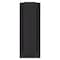 National Hardware National Hardware Reed 4.75 in. L Matte Black Brass Door Knocker N336-703 - alternate 6